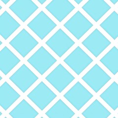 Repeated blue and white square tiles pattern