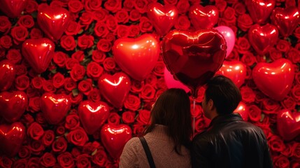 valentine's day a couple