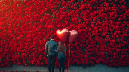 valentine's day a couple