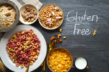 Gluten Free Cereals, Cereal, Muesli, Granola