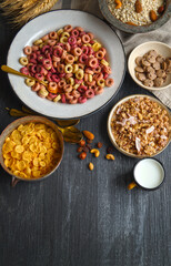 Oatmeal, Corn Flakes, Cereals, Cereal, Muesli, Granola