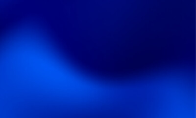 Abstract blue background, Blue curve design smooth shape by blue color with blurred effect