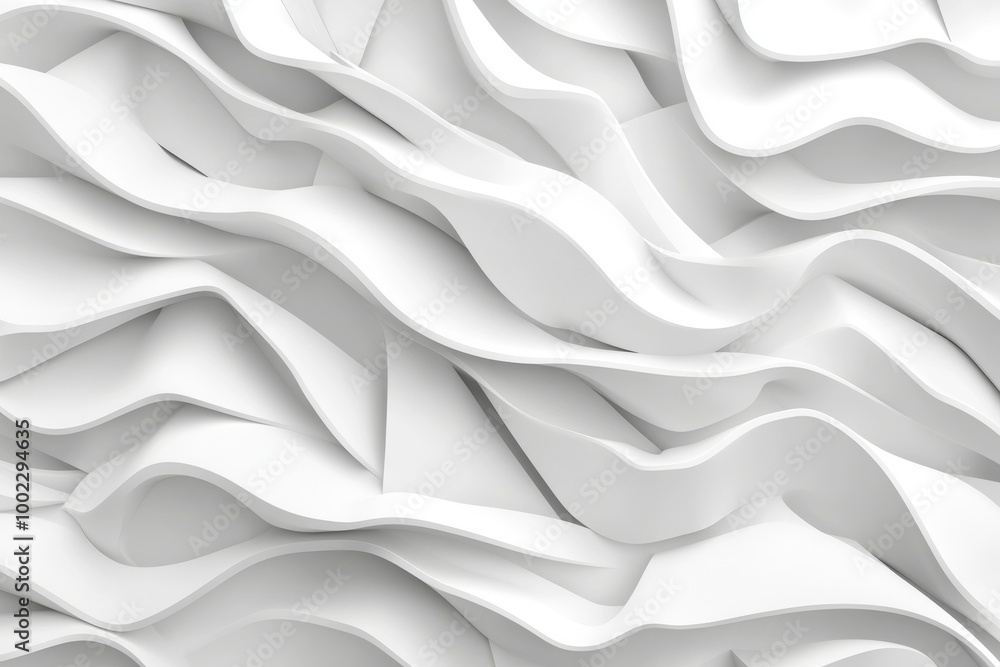 Poster modern simple monochrome style background with abstract geometric pattern of soft light vertical str