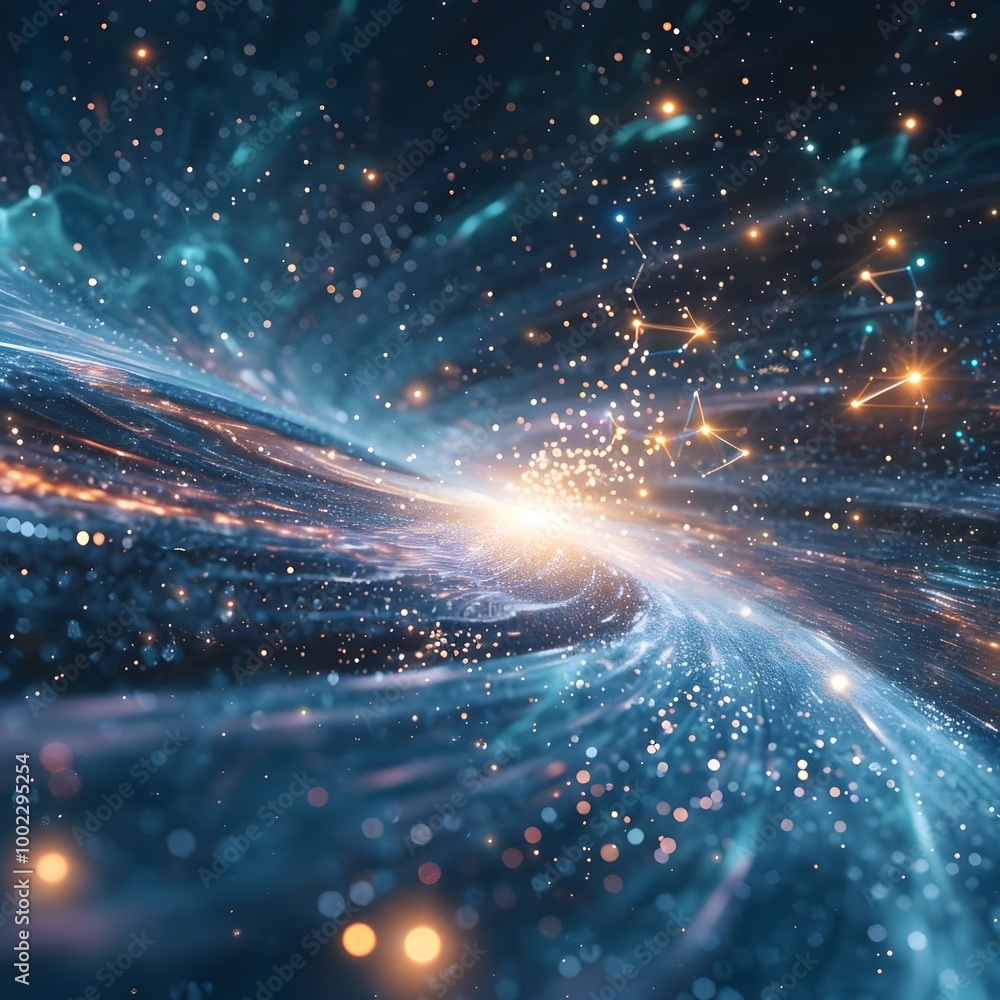 Poster interstellar communication via luminous pulses across distant cosmic network