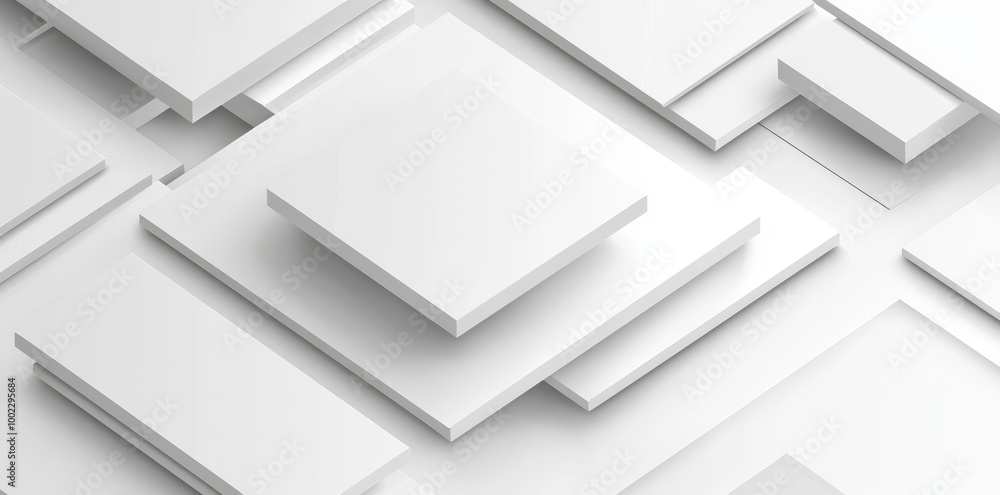Poster modern crystal design. low poly random tiles texture. abstract geometric pattern background. 3d rend