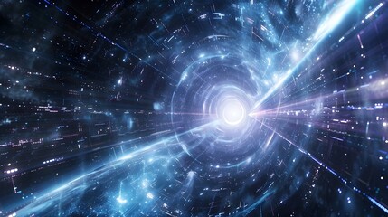 Interstellar Communication via Hypothetical Tachyon Particles Carrying Information in the Cosmic Realm