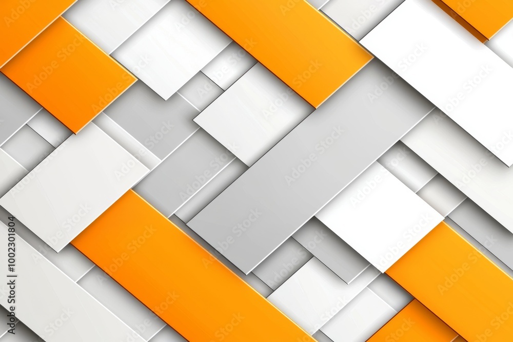 Poster simple minimal geometric wallpaper in light, bright colors with geometric patterns. ideal for web de