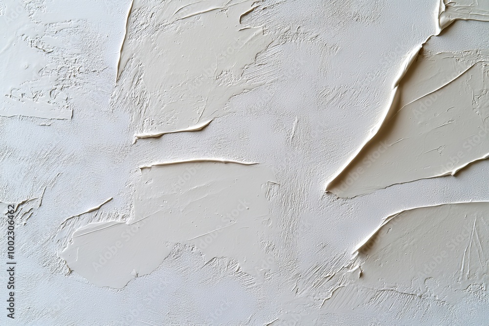 Aufkleber the background is composed of a texture pattern made up of white color, copy space for text, plaster
