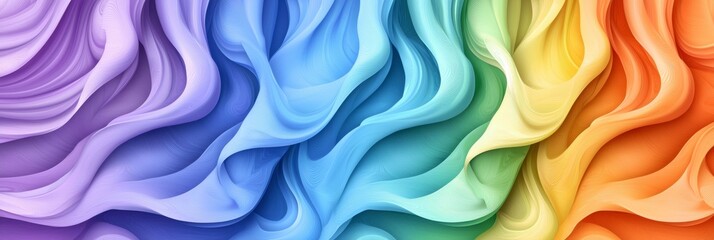 Obraz premium Stock image of abstract colorful background with lines, vibrant colors
