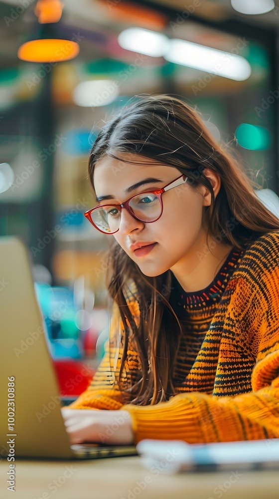 Wall mural personalized learning with data analytics for improved student engagement and success