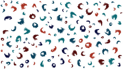 organic shape abstarct pattern background