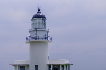 lighthouse on the coast