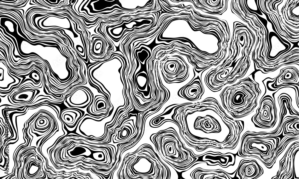 Poster vector seamless background, subtle pattern. topographic map background concept