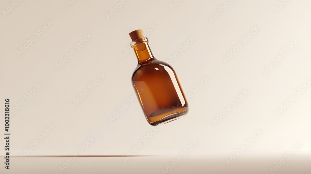 Poster product seemingly floating in mid-air, with a clean, white background to focus all attention on the 