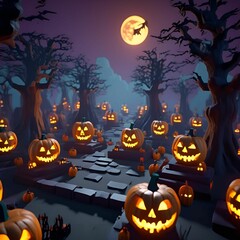 Fototapeta premium halloween -6