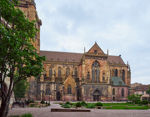 &Eacute;glise Saint-Martin - Colmar France