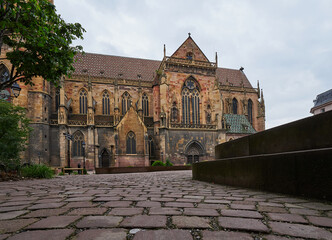 &Eacute;glise Saint-Martin - Colmar France