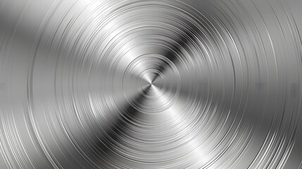 Obraz premium Seamless Brushed Steel Background in Gray