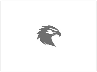 FALCON logo design , vector ,illustration and icon.