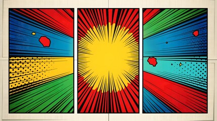 Colorful vector illustrations of Macedonia flag, sun, wheel, and rainbow rays, perfect for design elements or business banners and backgrounds