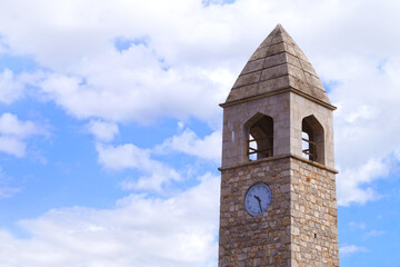 Old town clock