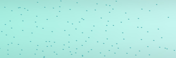 Rain transparent drops flow down the glass.Realistic wet condensation texture.Fresh water splash effect on the surface.Liquid spreading droplet shapes.