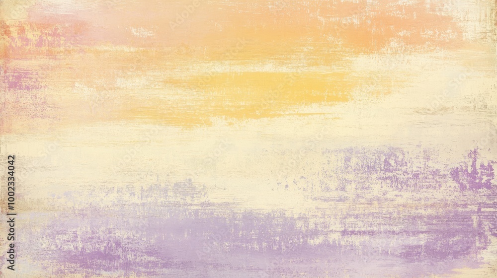 Poster a soft gradient abstract background in pastel colors, ideal for design and artistic projects.