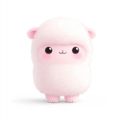 Fototapeta premium 2408_081.Cute color pencil illustration on white background of Atemoya