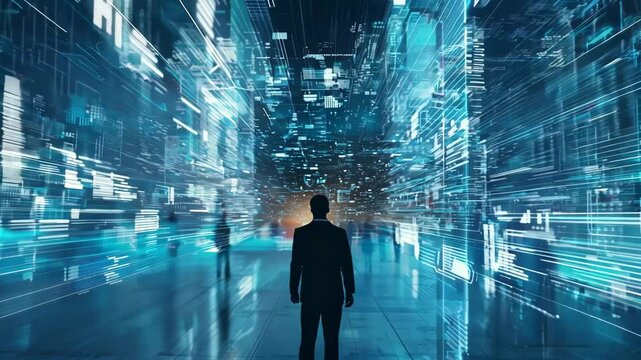Innovative Business Dynamics: Visualizing Human Resources and Digital Technology