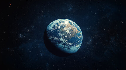 Fototapeta premium earth in space