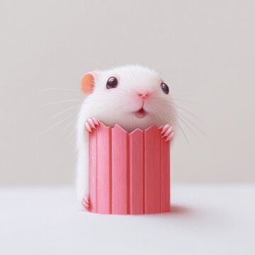 2408_112.Cute color pencil illustration on white background of Genip