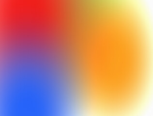 A colorful background with a blue and orange stripe