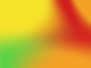 A colorful background with a green and yellow stripe