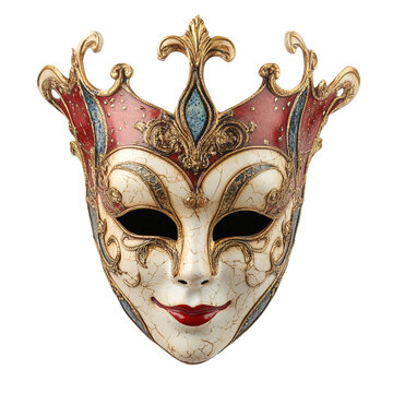 recommend clip art: Carnival mask isolated on transparent background