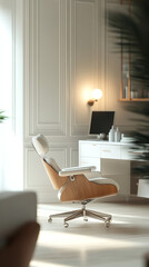 A photoshoot displaying luxury dental office