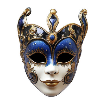recommend clip art: Carnival mask isolated on transparent background