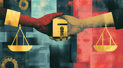 Balancing Privacy and Transparency in Legal Agreements