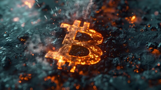 bitcoin crash  - Powered by Adobe