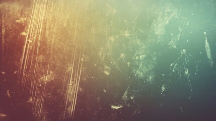 Fototapeta premium A textured background with a blend of warm and cool colors, creating an abstract visual effect.