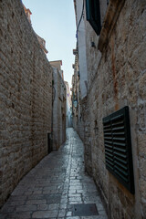 Obraz premium Innenstadt von Dubrovnik