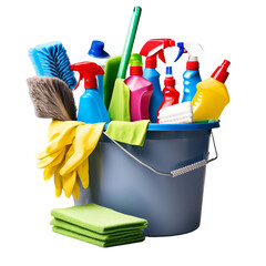 bucket and mop cleaning 