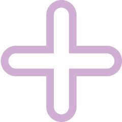 Obraz premium Plus Icon Logo Design