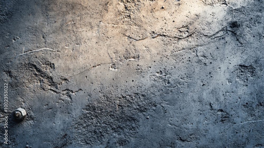 Poster a textured concrete surface with subtle color variations and imperfections.