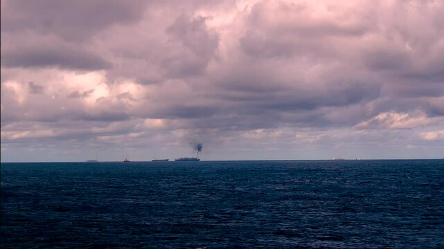 Oil and gas industry. Offshore oil industry.