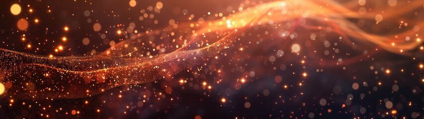 Obraz premium Colorful fireworks on night sky background. Celebration and holidays concept. New Year, festival. Bright explosions of lights in sky. Place for your text.