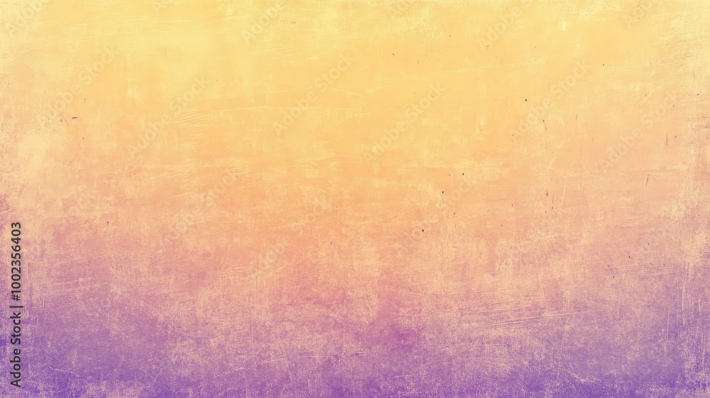 Aufkleber a textured gradient background transitioning from yellow to purple, suitable for design use.