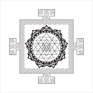  Sri Yantra .eps