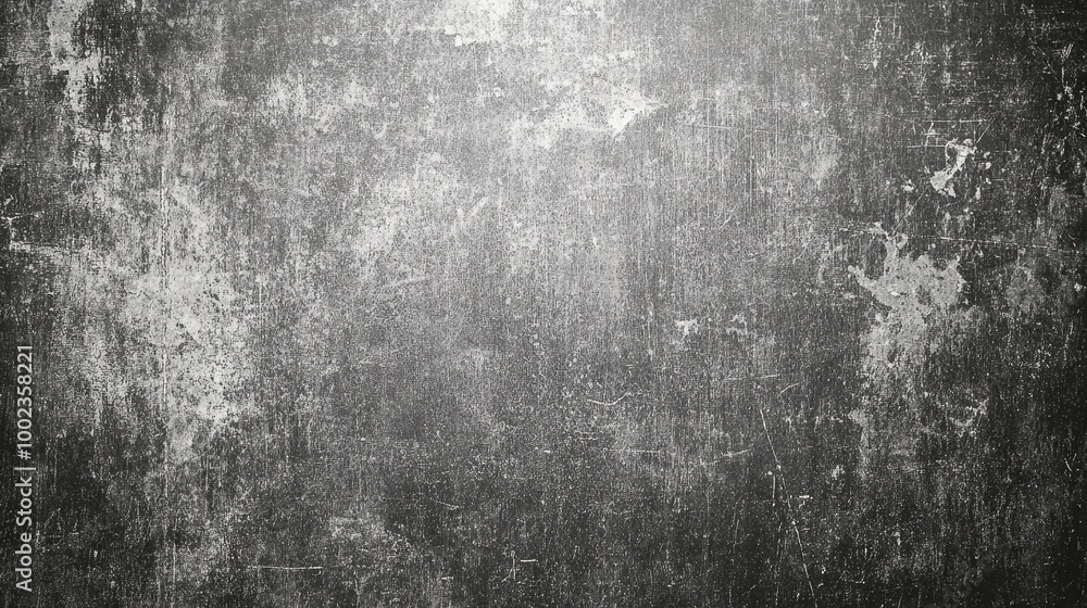 Poster a textured gray background with scratches and imperfections, suitable for design use.
