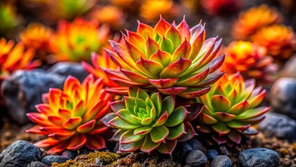 Resilient stunted plants demonstrate remarkable adaptation in challenging environments, showcasing how life thrives