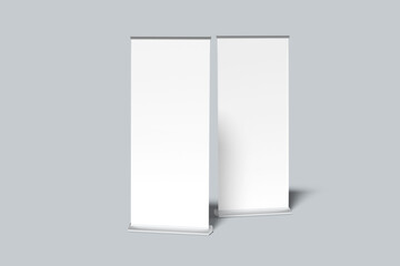 Rollup Banner Blank Mockup